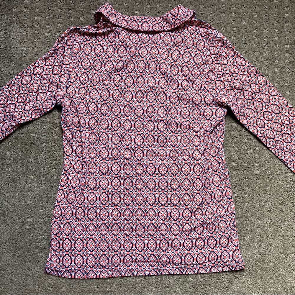 Talbots Patterned Blouse - Picture 7 of 7